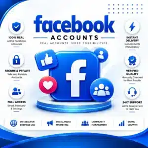 Facebook pva Accounts