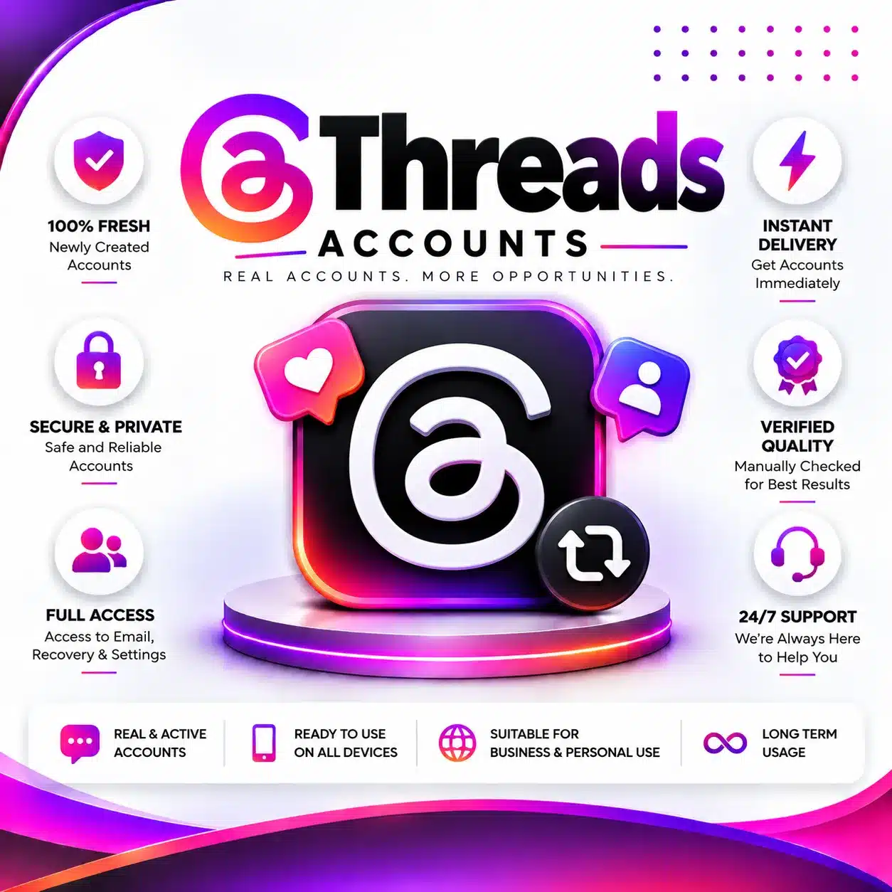 Instagram Threads Accounts