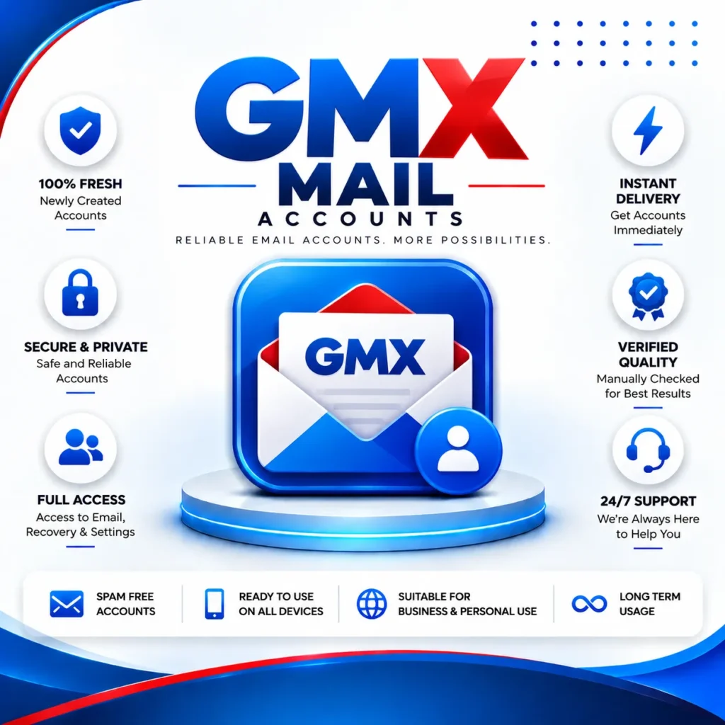 GMX Mail Accounts