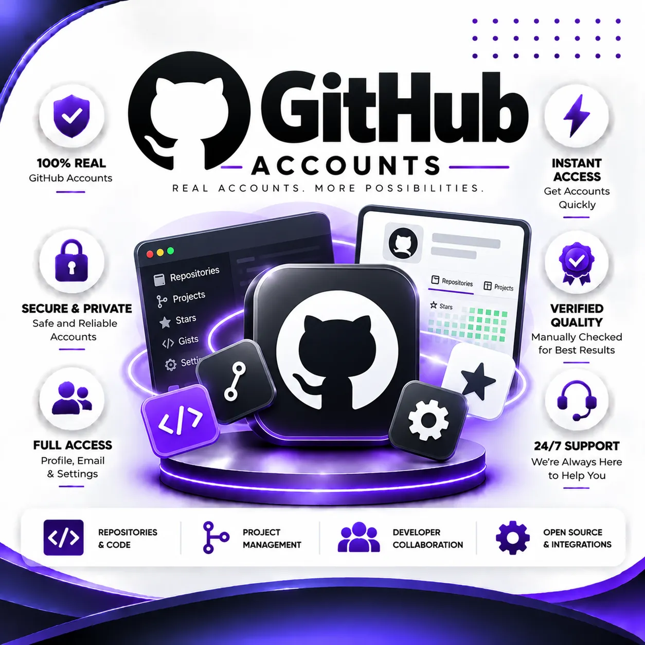 github accounts