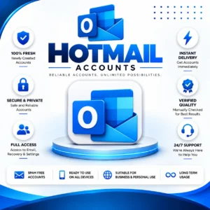 hotmail pva accounts
