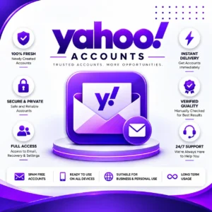 yahoo pva accounts