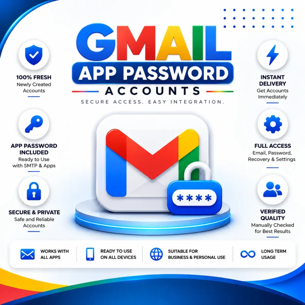 Gmail App Passwords