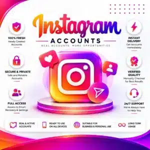 Instagram pva Accounts