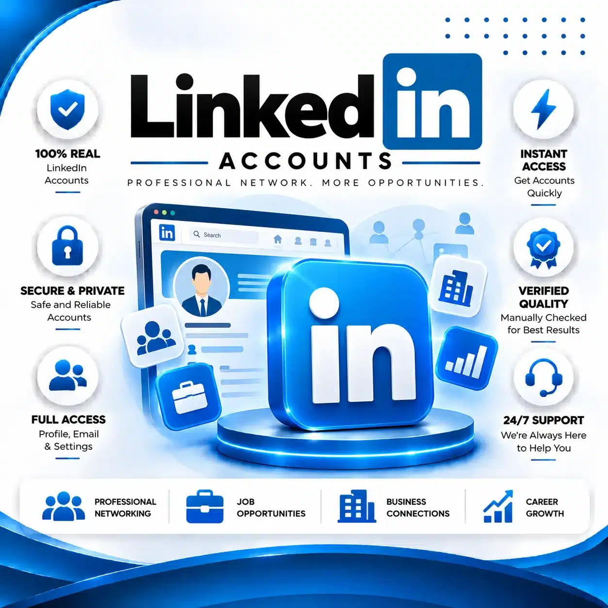 LinkedIn profile