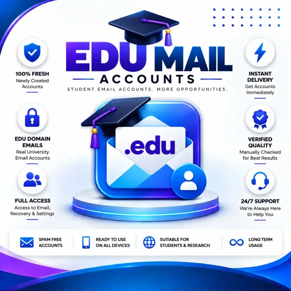EDU Mail Accounts