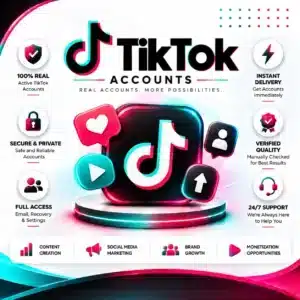 TikTok pva accounts