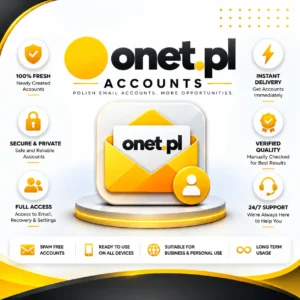 Onet.pl Email Accounts