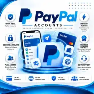 paypal accounts