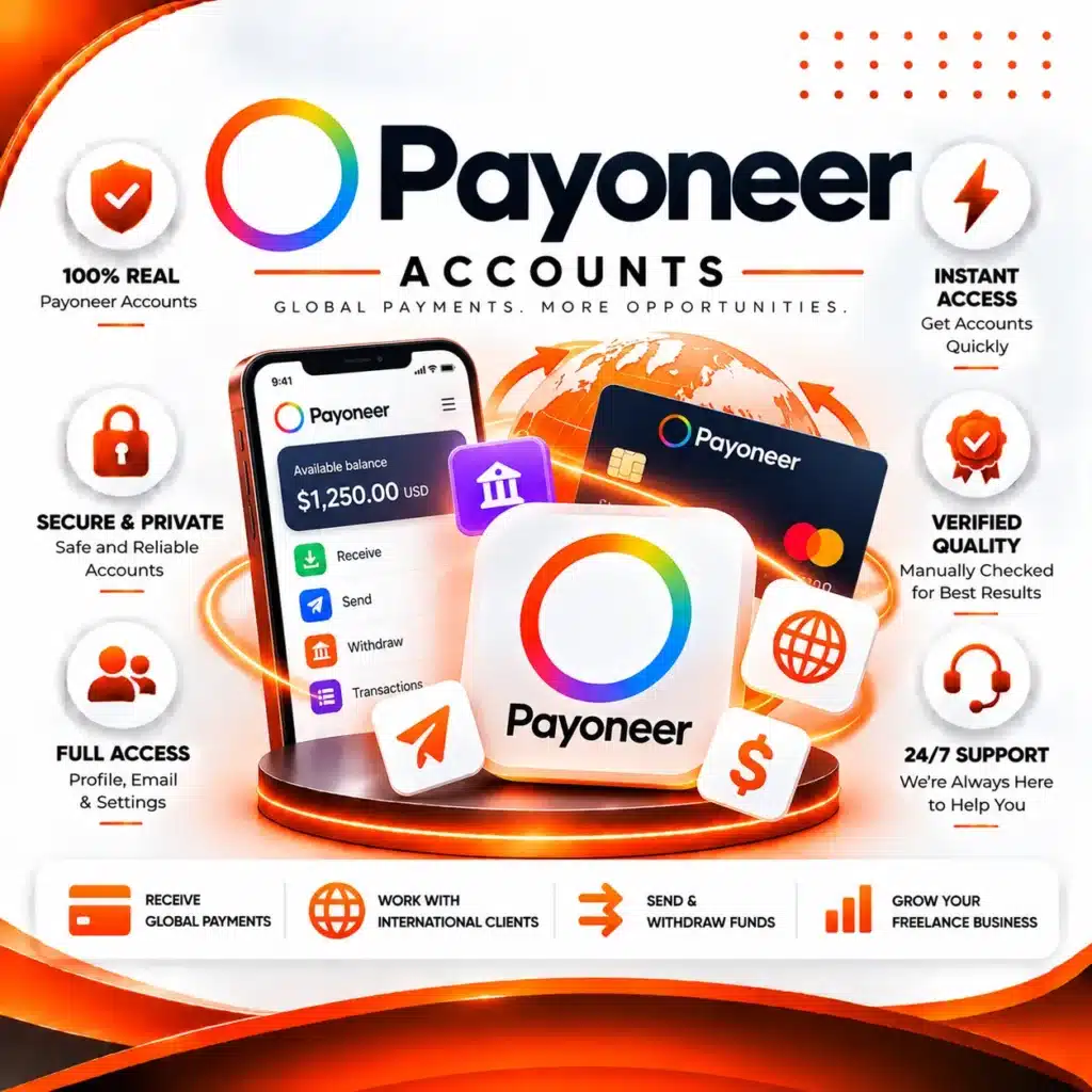 Payoneer accounts