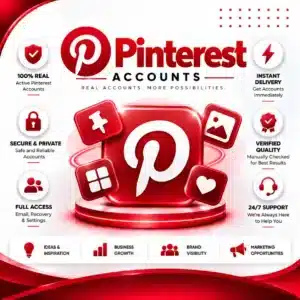 pinterest pva accounts