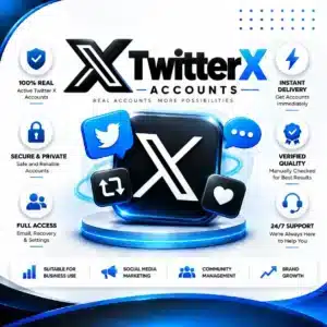 twitter x accounts pva
