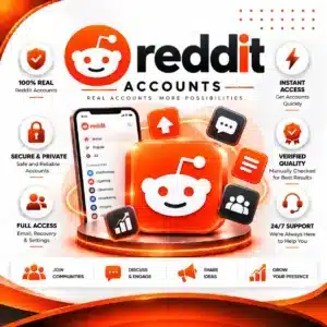 Reddit accounts with karma