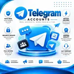Telegram pva accounts