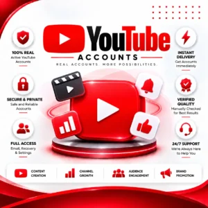 YouTube pva accounts