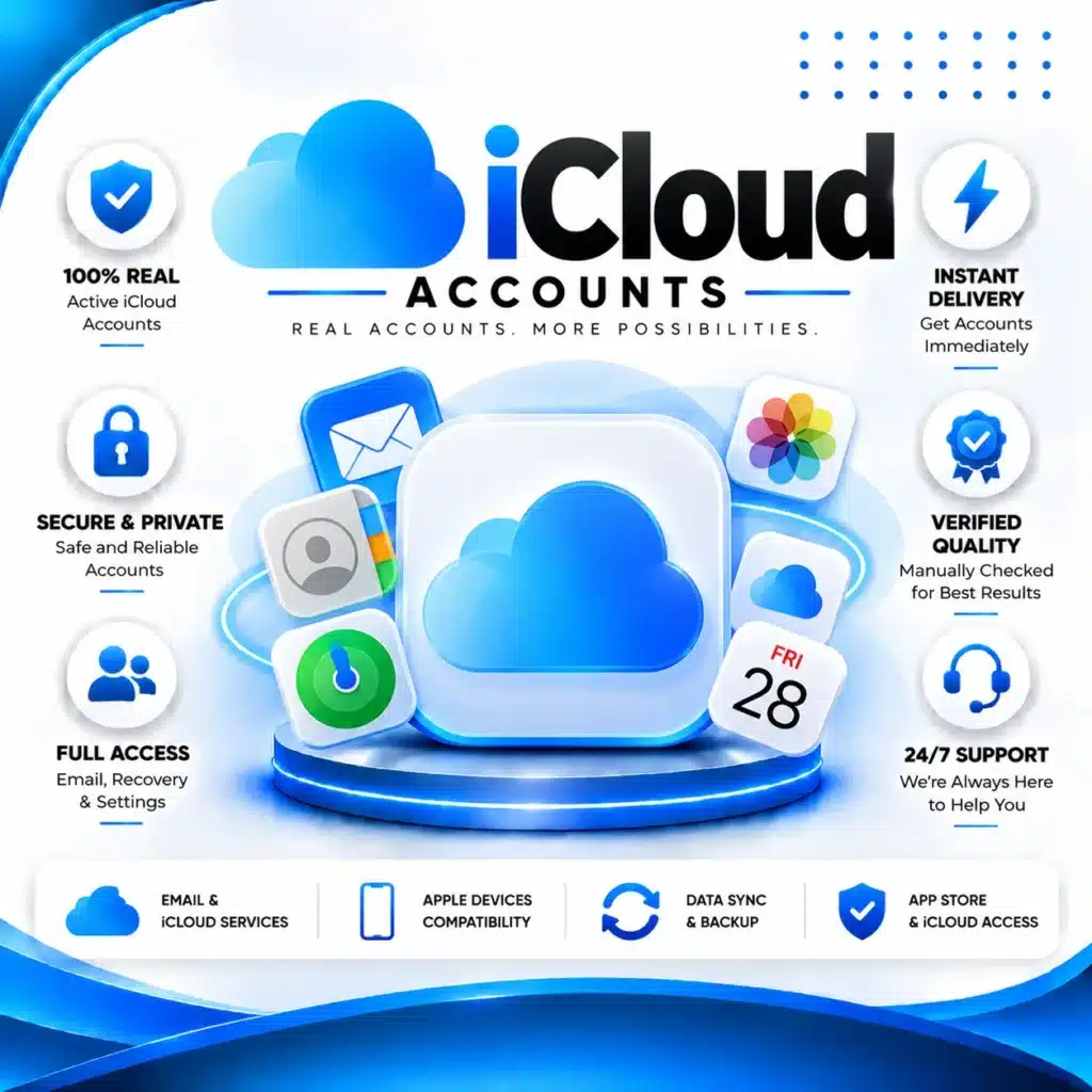 iCloud accounts