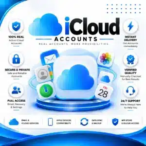 iCloud accounts