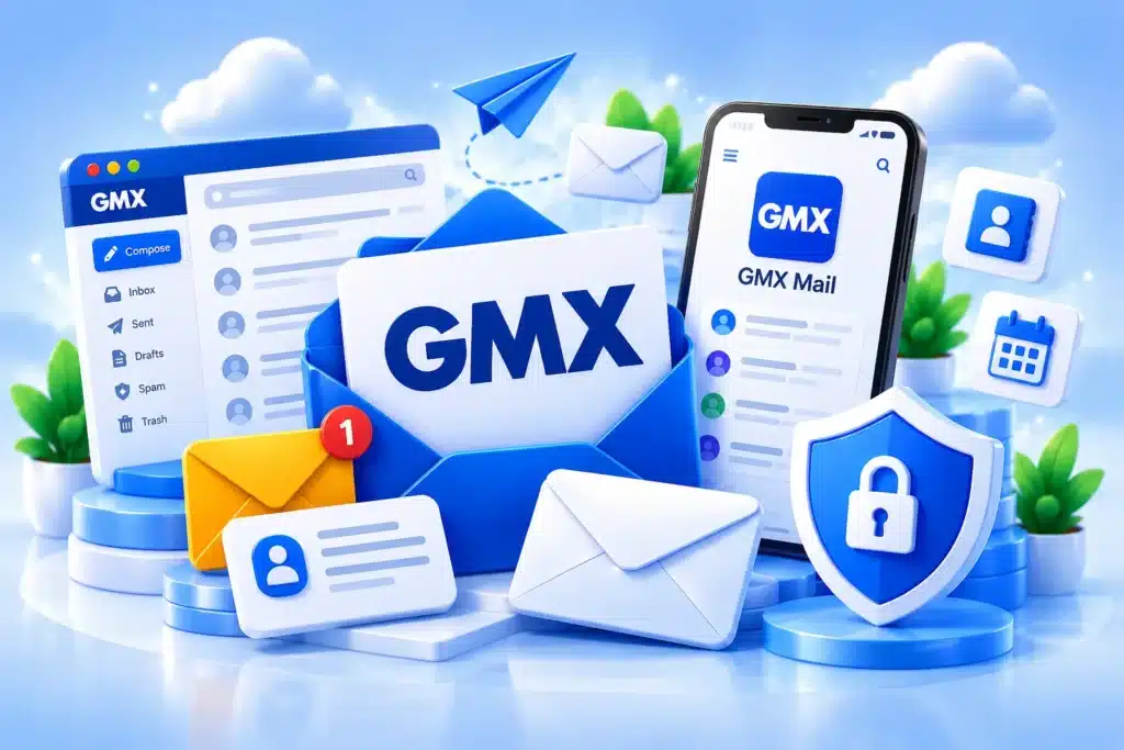 buy GMX Mail Accounts