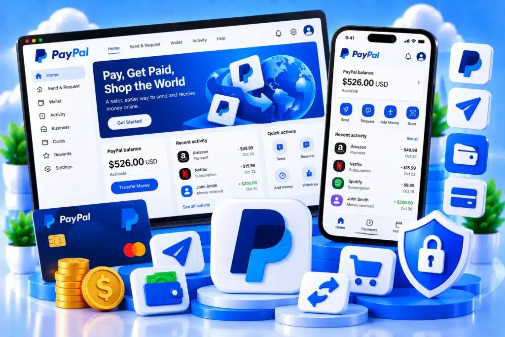 buy PayPal Accounts